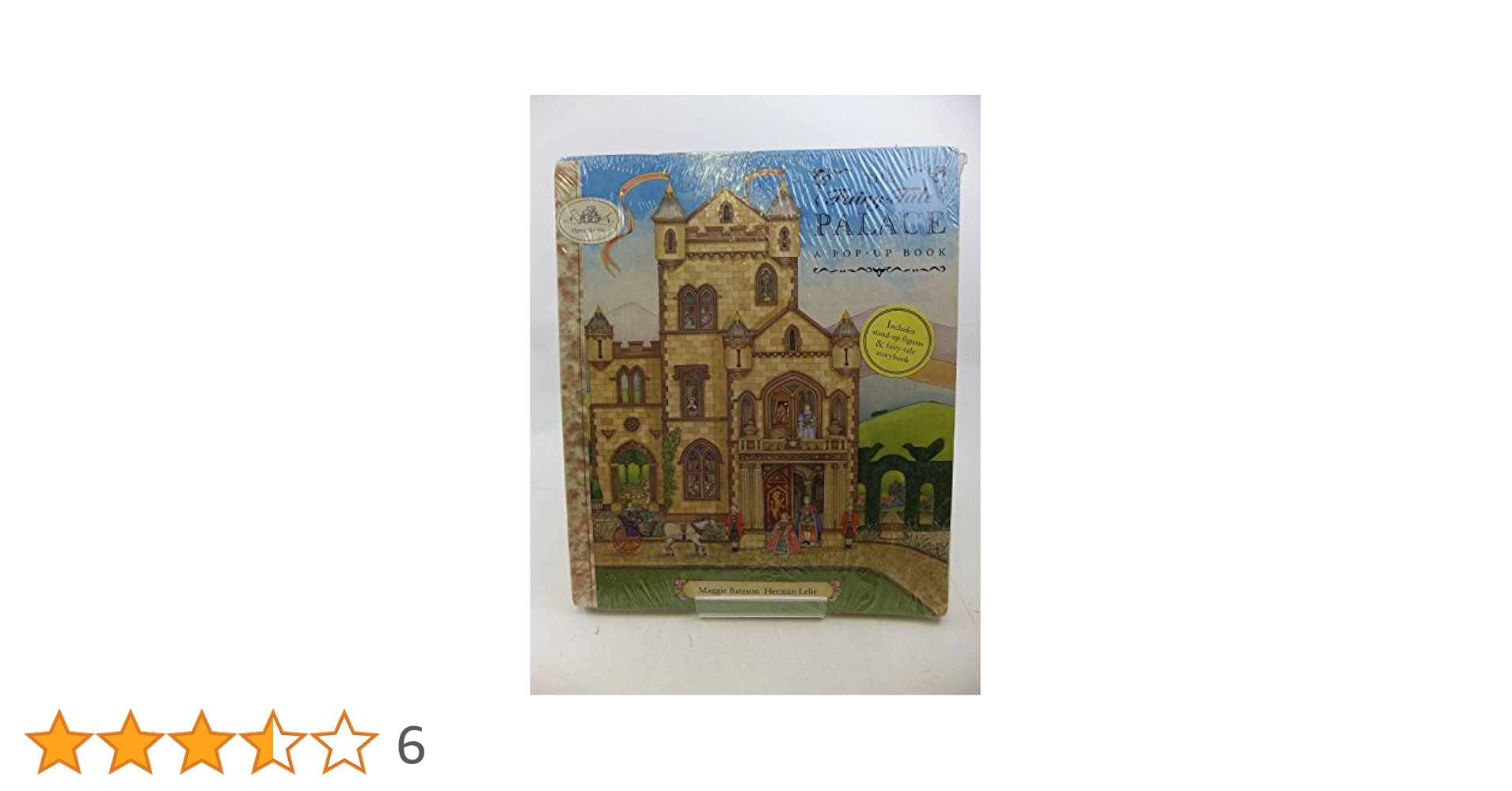 Amazon | Fairy Tale Palace: Pop-up book | Bateson, Maggie